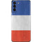 French Flag Distressed Galaxy S21 Plus 5G Skin